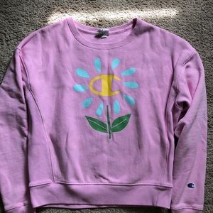 CHAMPION X SUSAN ALEXANDRA CREWNECK